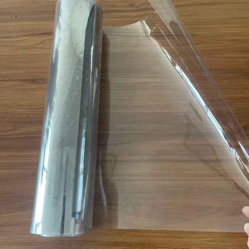 Vrigin Raw material PET clear sheet