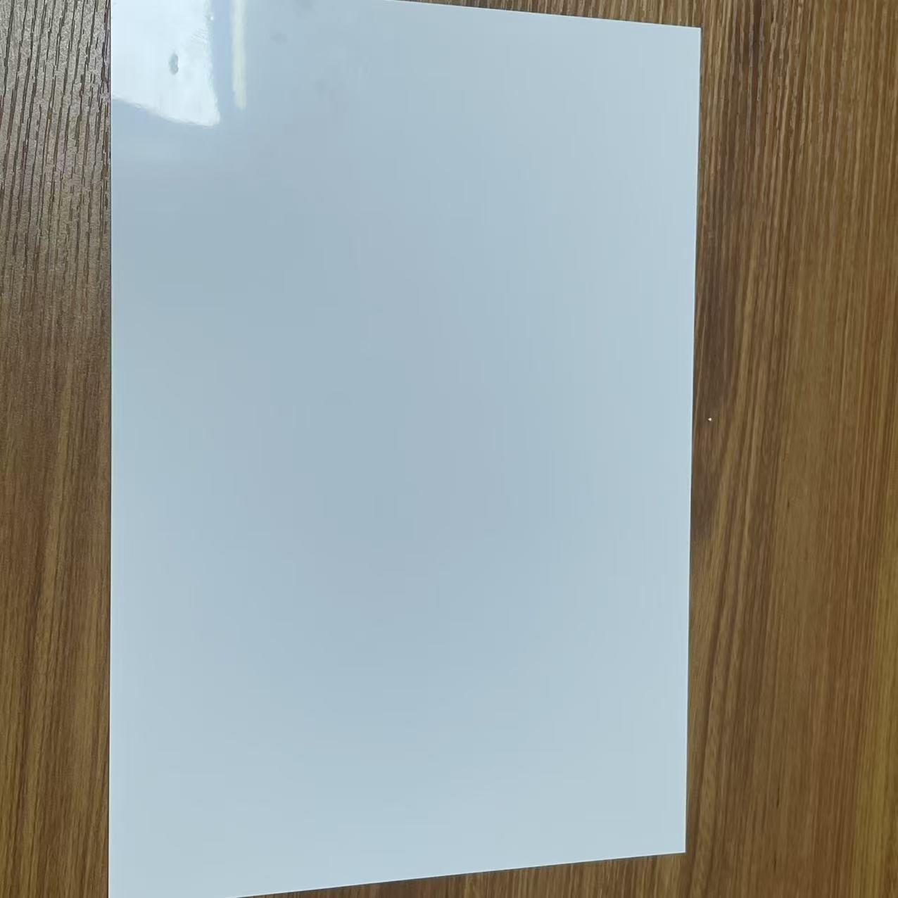 White PC A4 size Rigid Film