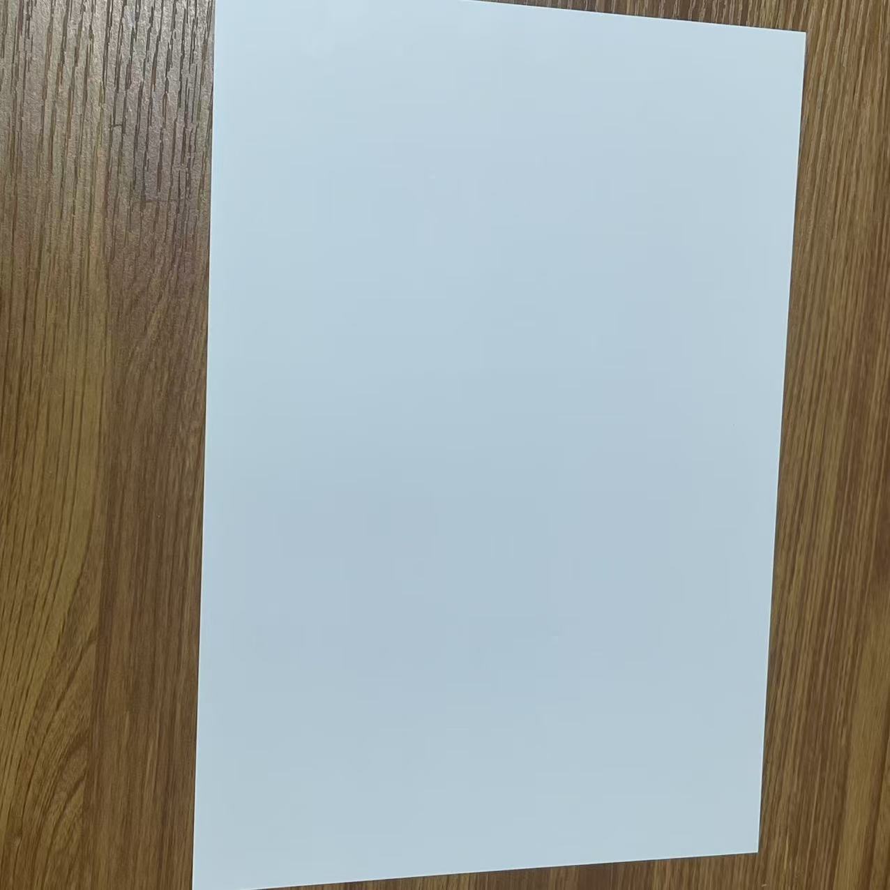 White PC A4 size Rigid Film