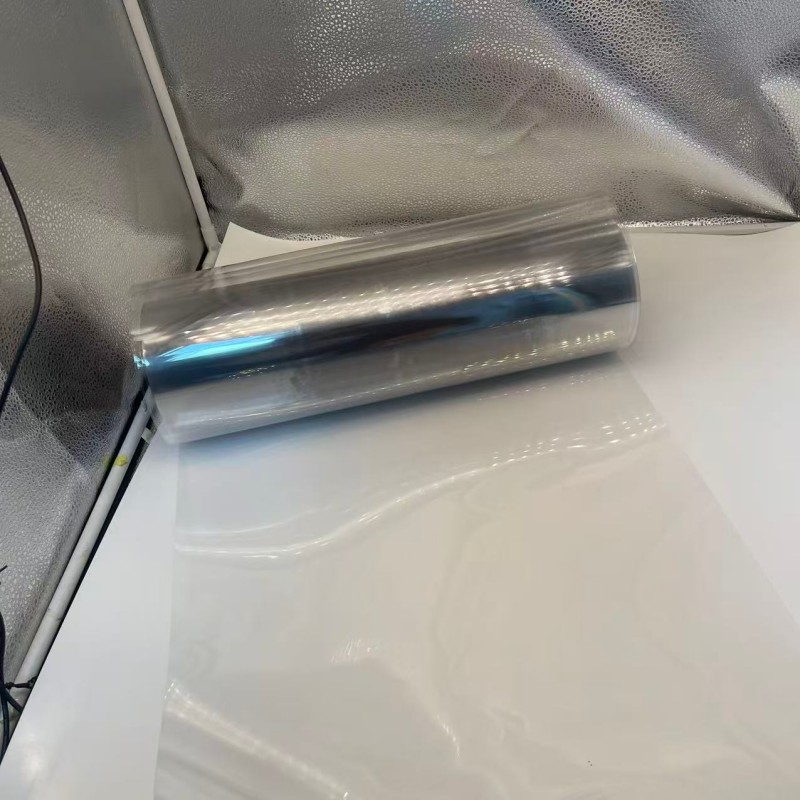 Cold resistant APET sheet for packing