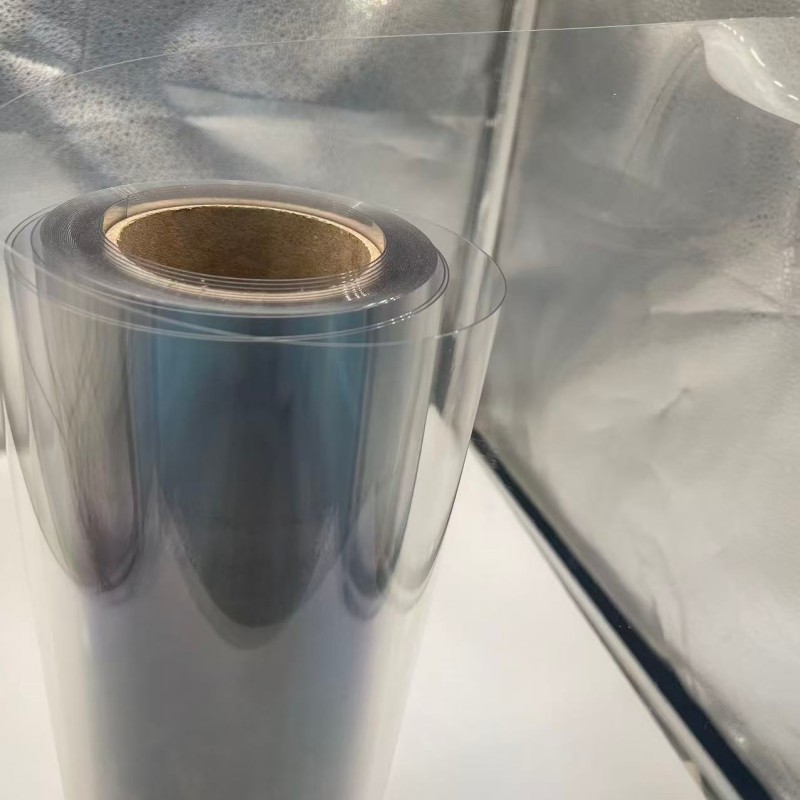 Cold resistant APET sheet for packing