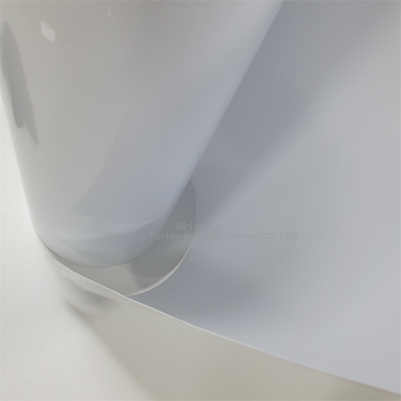 0.3mm opaque white pp sheet roll for thermoforming