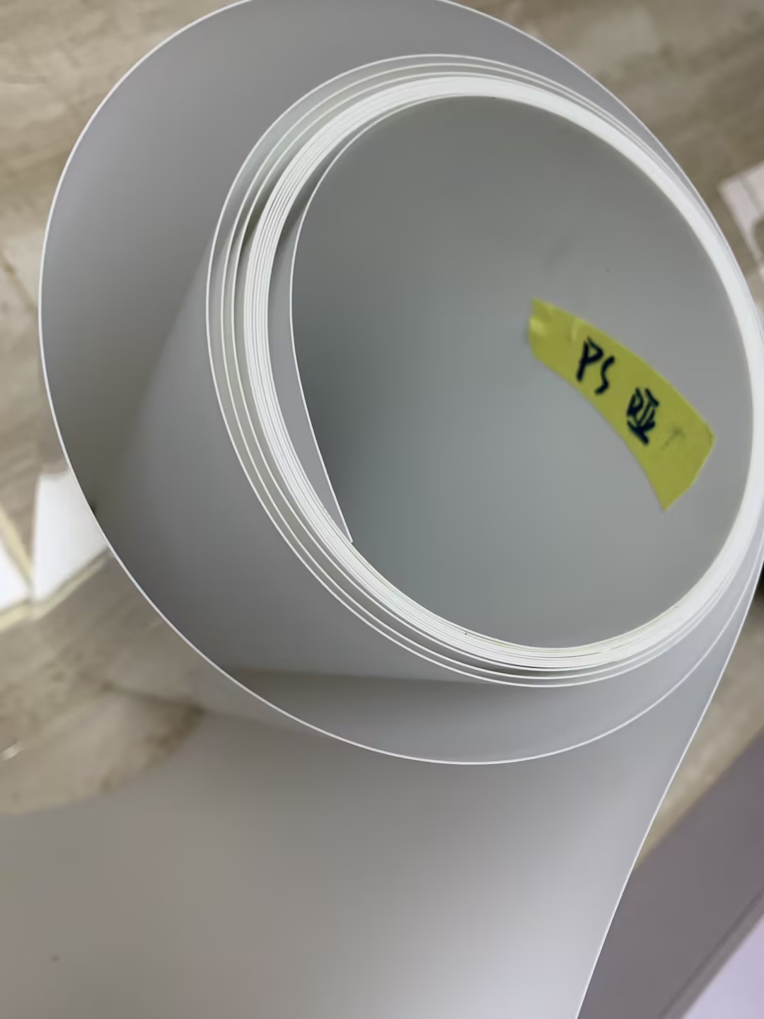 Uniform PS Film Roll, heat-tunable film