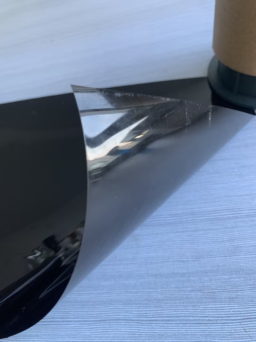 Custom Color Brown PVC Flexible Film
