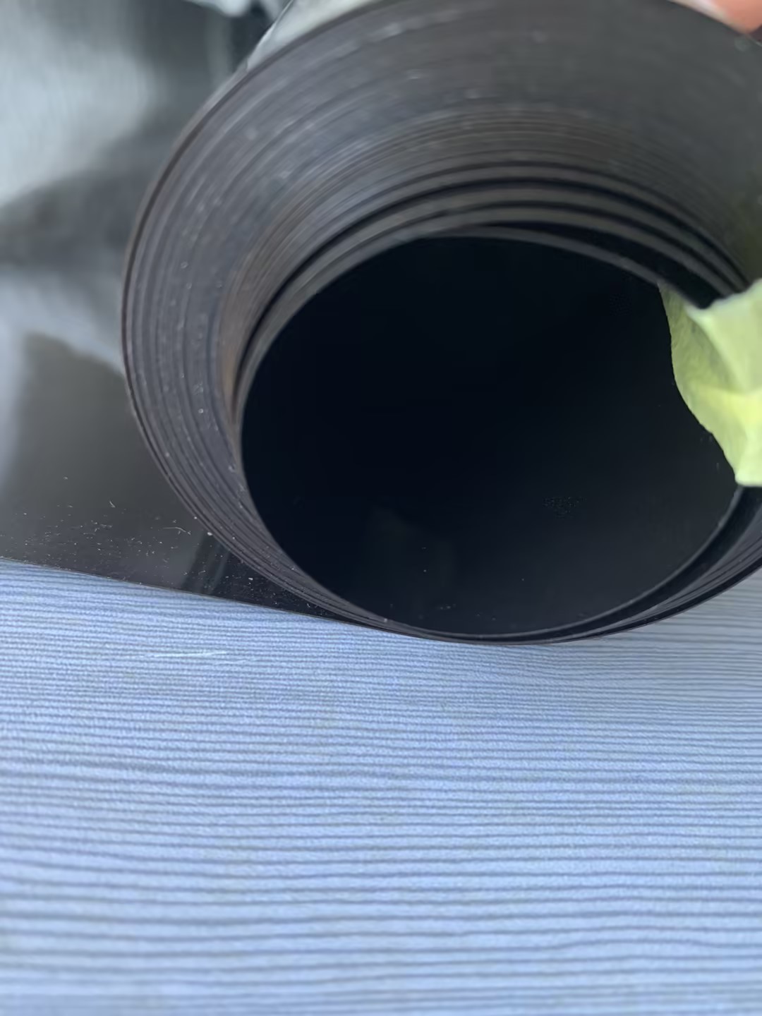 Custom Color Brown PVC Flexible Film