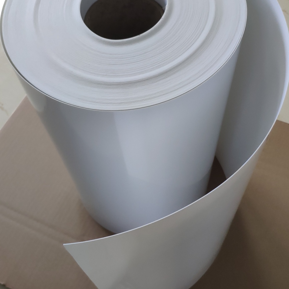 opaque Polystyrene film white ps sheet for thermoforming