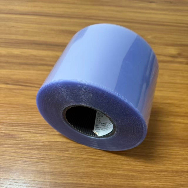 PVCPE 102601 Clear PVC/PE Film for Blister Pack