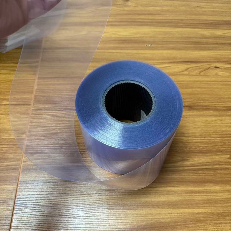 PVCPE 102602 Clear PVC/PE Film for Blister Pack