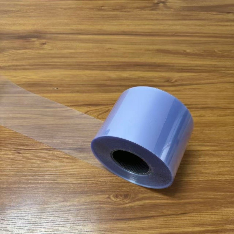 PVCPE 102604 Clear PVC/PE Film for Blister Pack