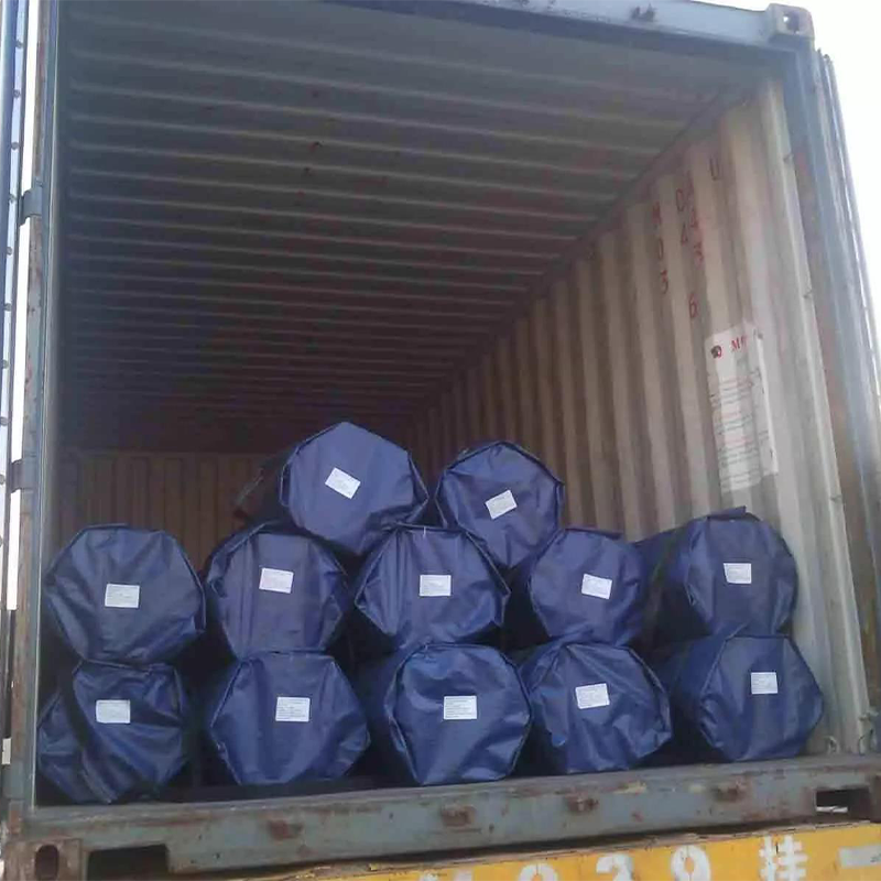 Steel Pipe Packing Process
