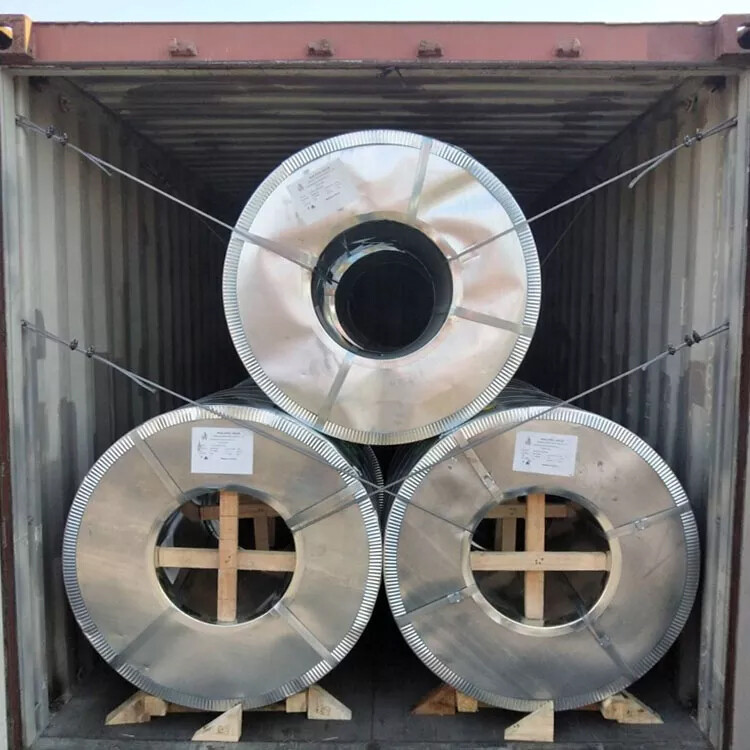 Steel Coil Packaging Process