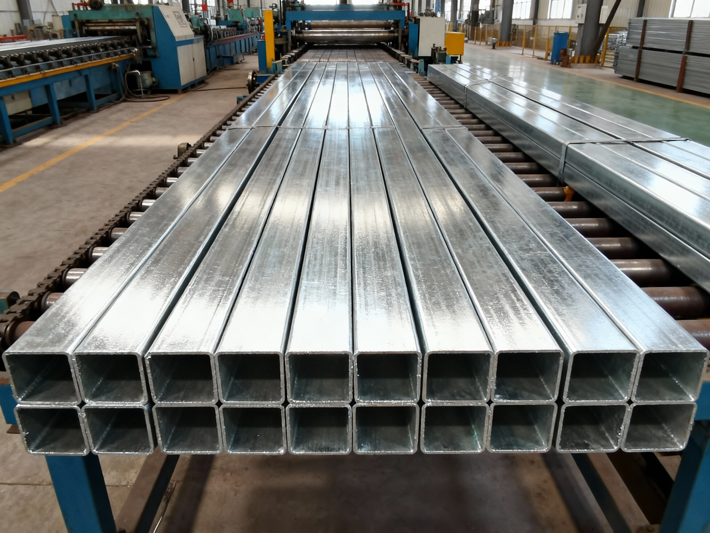What is galvanized square tube galvanized tube specification sheet?