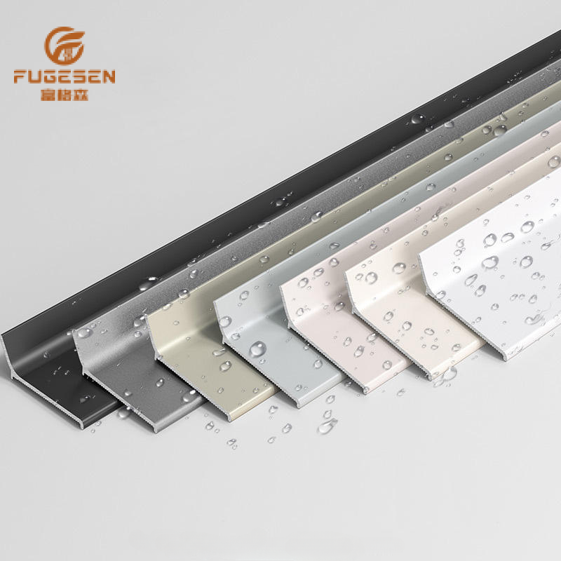 Aluminum alloy skirting board