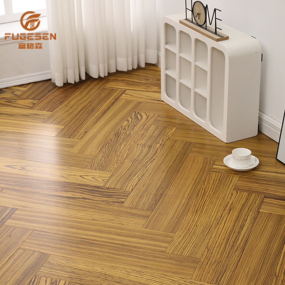 Herringbone Engineered Wood Flooring