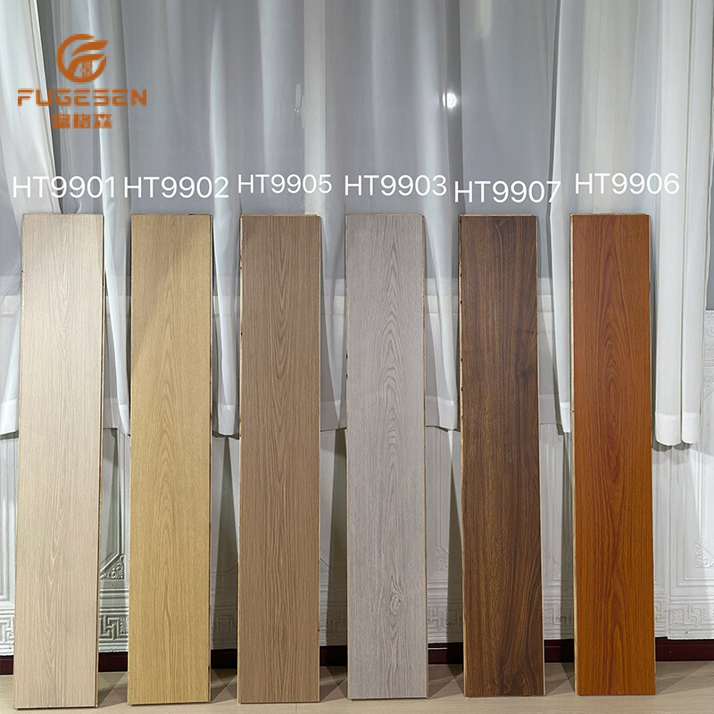 Engineered wood flooring