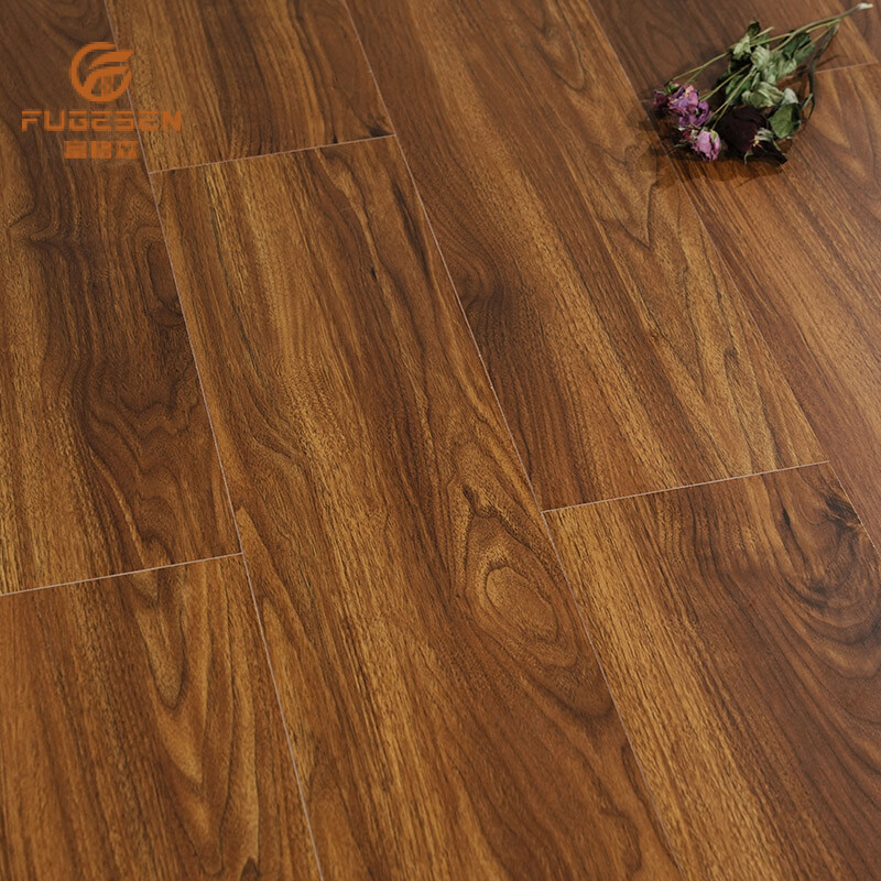 Engineered wood flooring