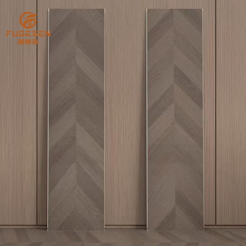 SPC Fishbone Flooring