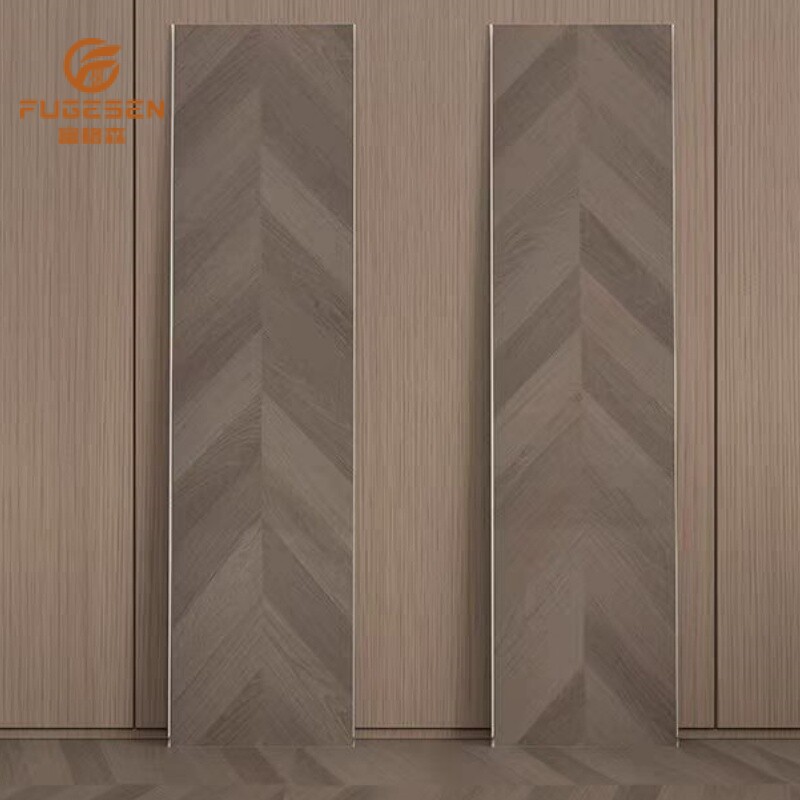 SPC Fishbone Flooring