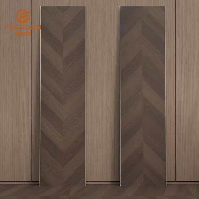 SPC Fishbone Flooring