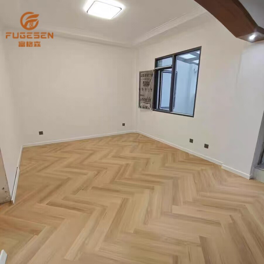 SPC Herringbone Flooring