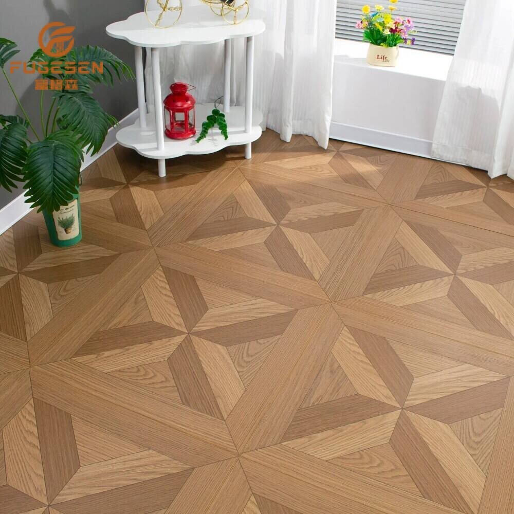 Parquet Style Laminate Flooring