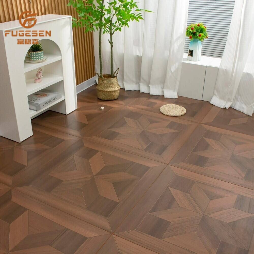 Luxury Parquet Laminate Wood Flooring