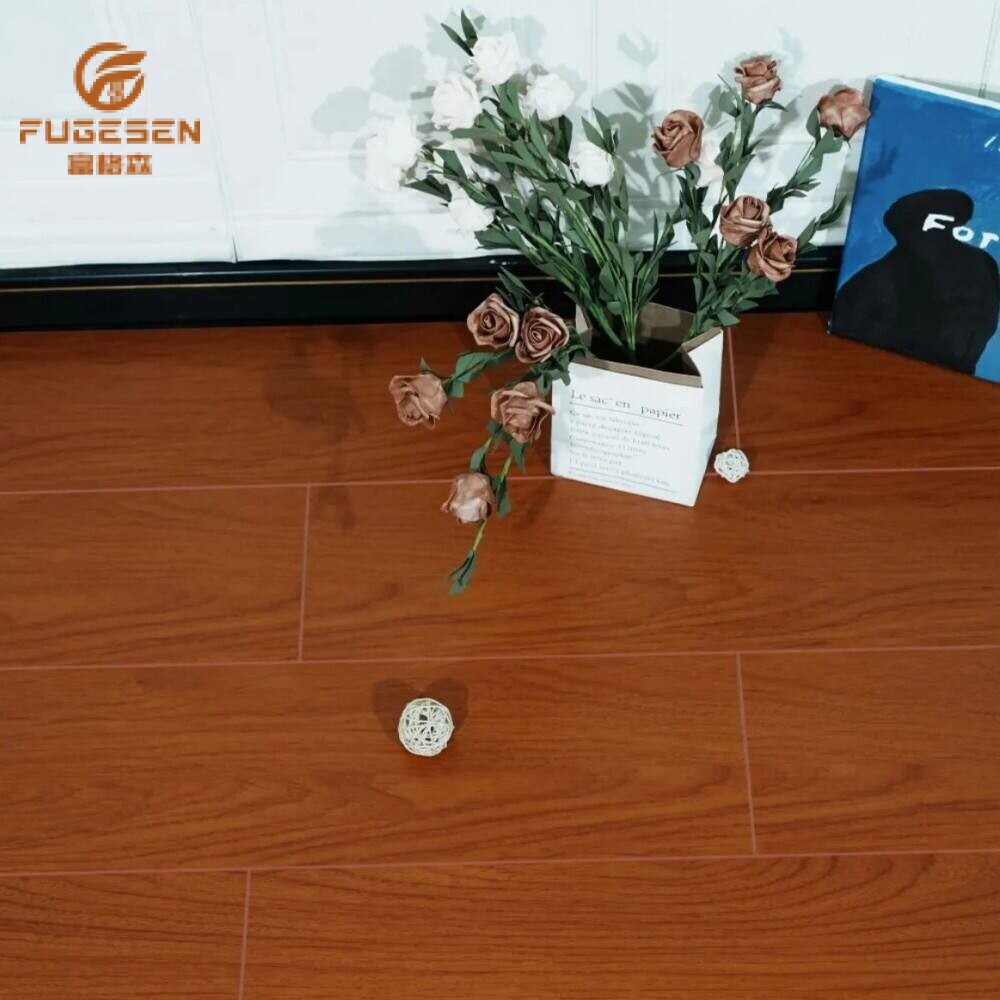 H12 Terracotta-Toned Engineered Wood Flooring