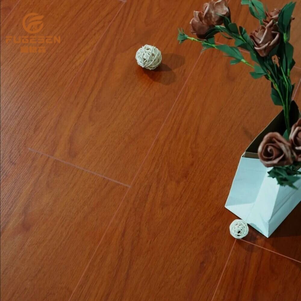 H12 Terracotta-Toned Engineered Wood Flooring