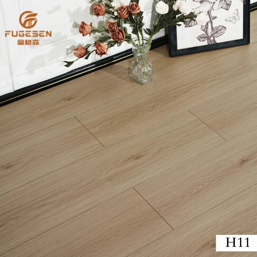 H11 Oat Colored Engineered Wood Flooring