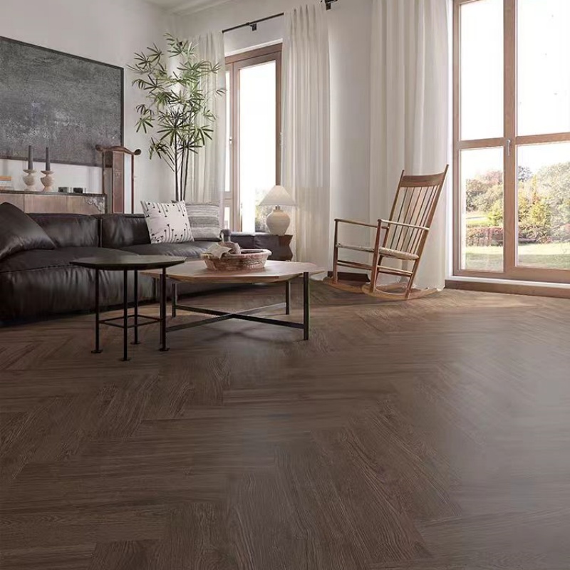 Wholesale Herringbone SPC Flooring at Factory Price