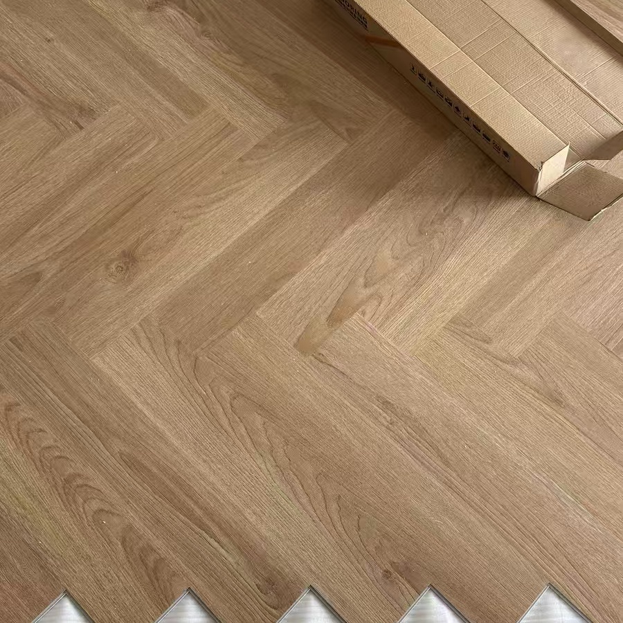 SPC Herringbone Flooring – Waterproof & Durable