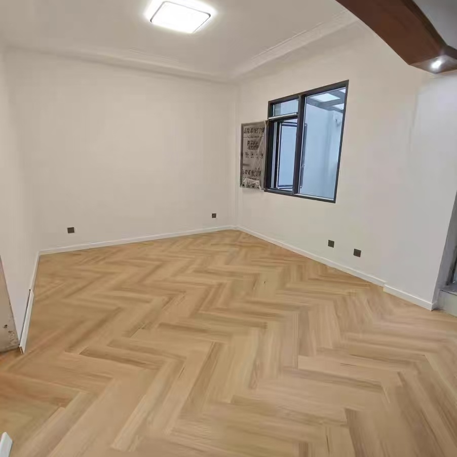 Herringbone SPC Flooring  Rigid Core Vinyl Plank