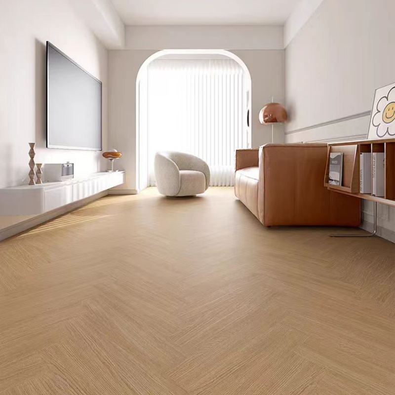 Commercial Herringbone SPC Flooring for Hotels & Offices