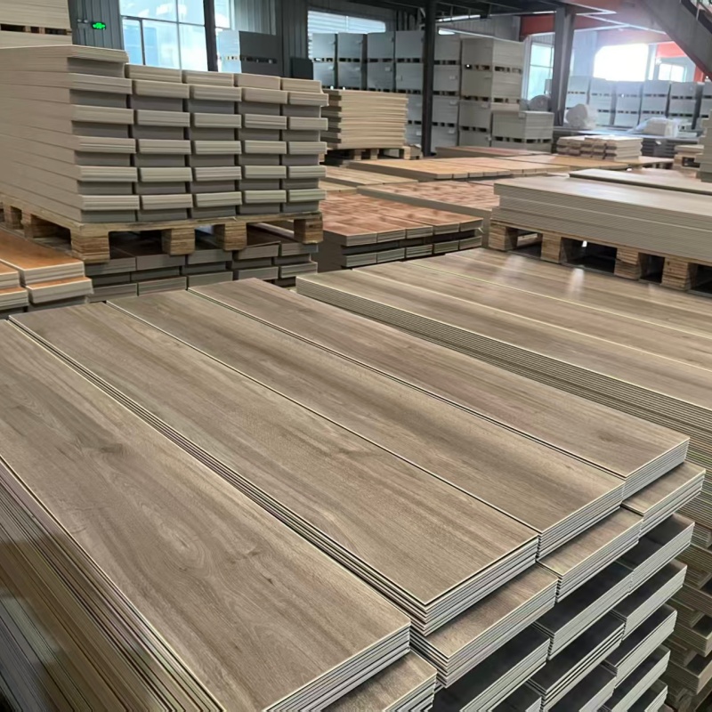 Commercial Herringbone SPC Flooring for Hotels & Offices