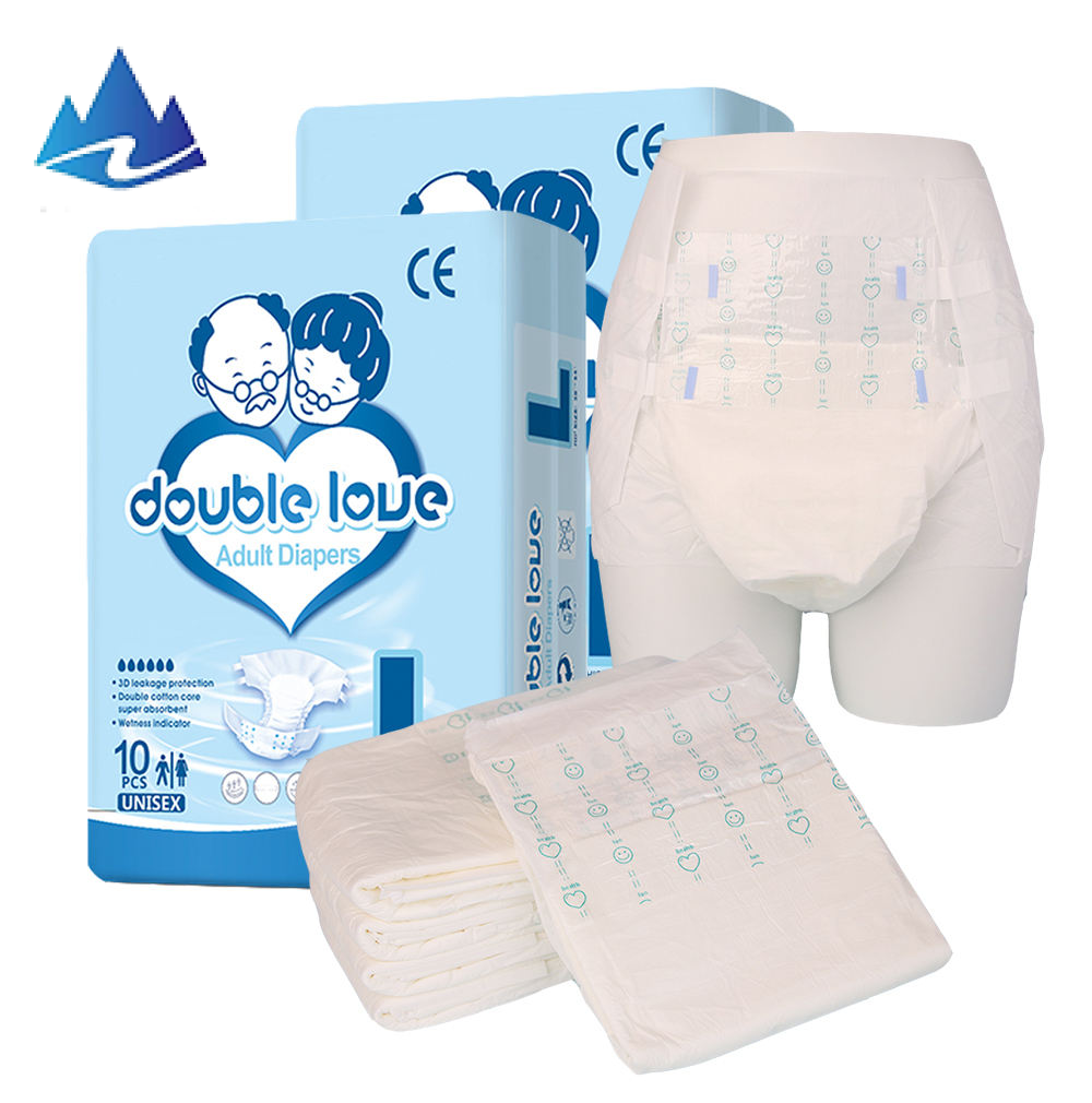 Side Tear Adult Diapers