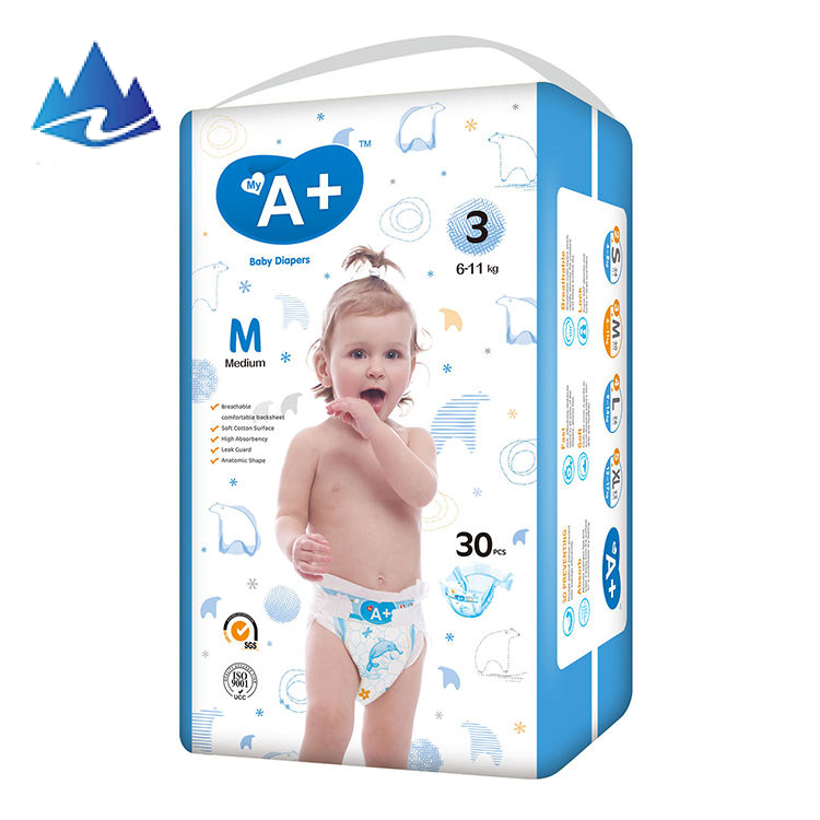 In Stock Baby Diapers