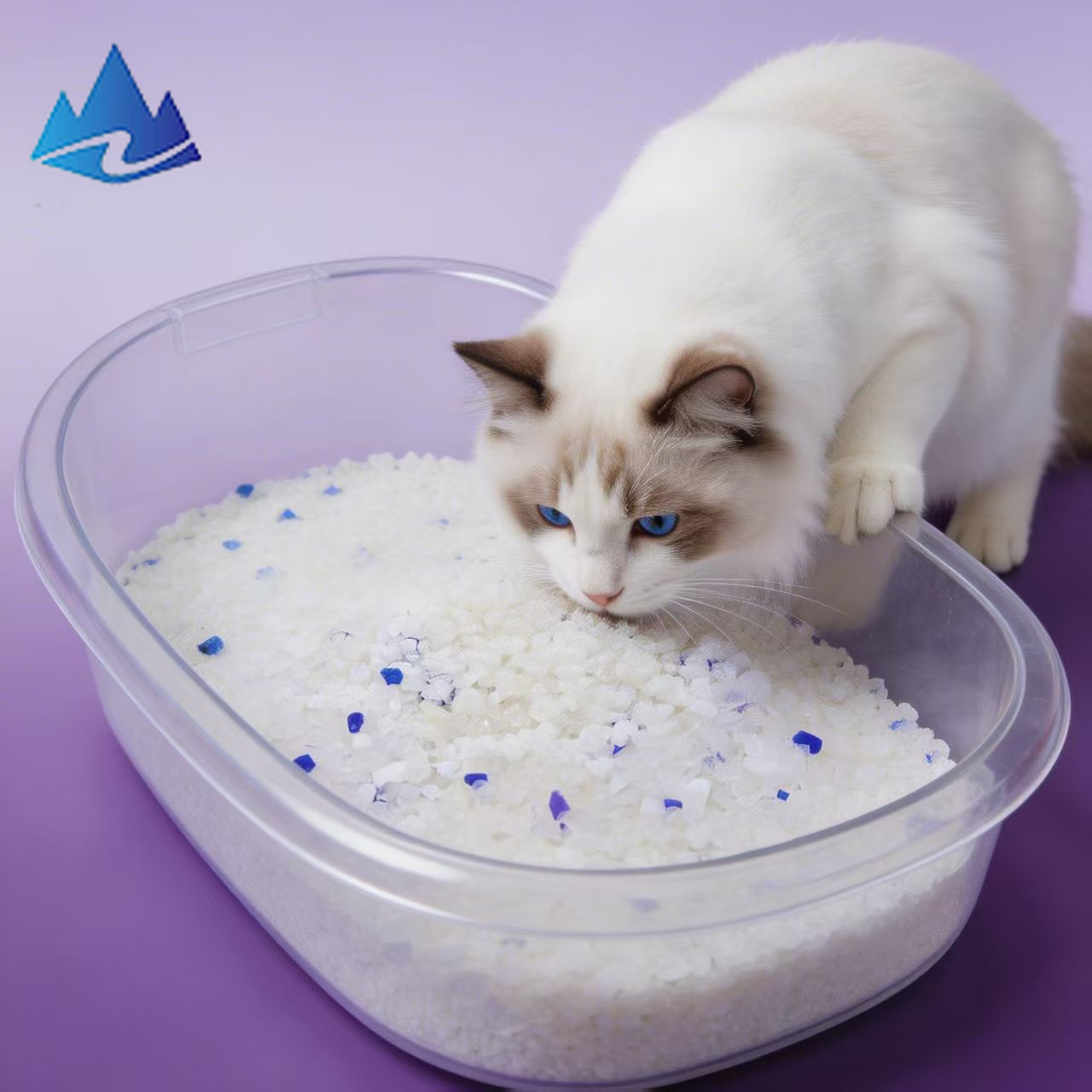 Bentonite crushed cat litter, powerful deodorizing, quick clumping