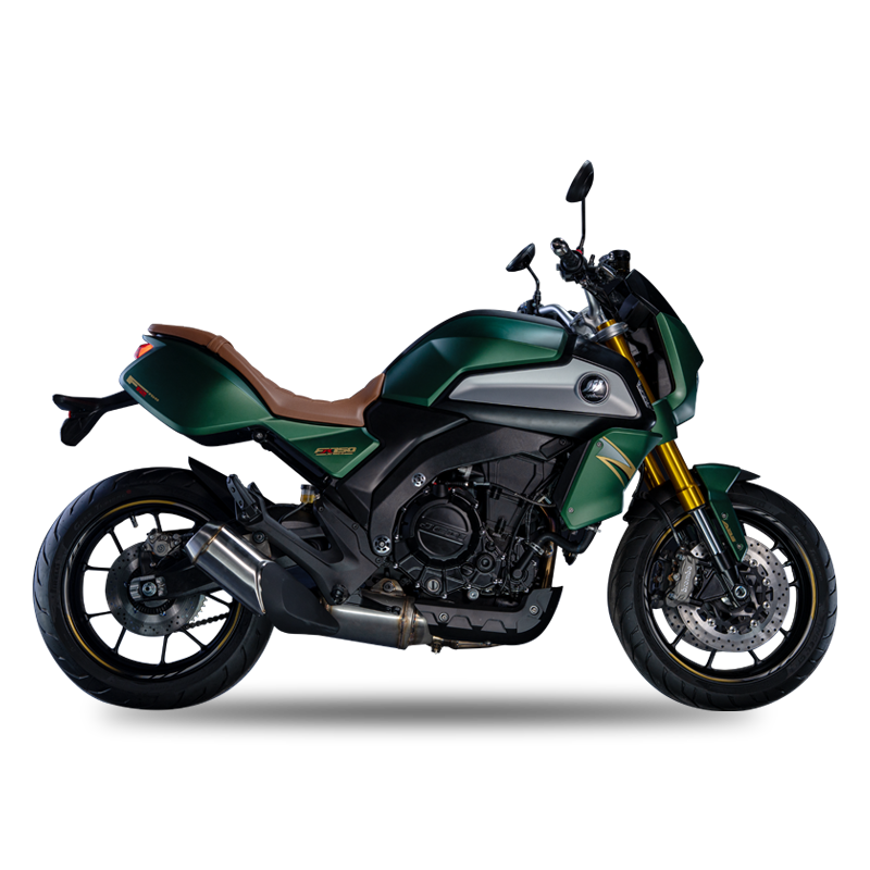 FR750 Retro and fashion motorcycle