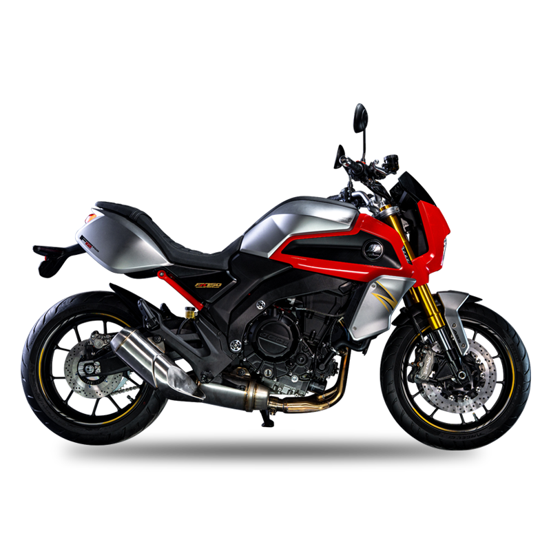 FR750 Retro and fashion motorcycle