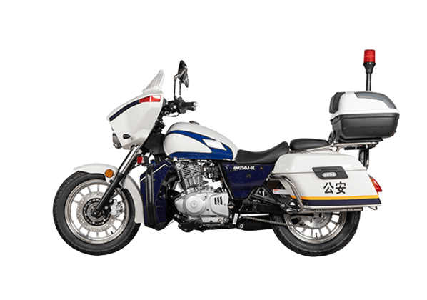 Cruising Police JD250J-8L