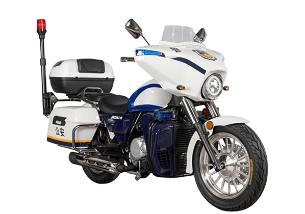 Cruising Police JD250J-8L
