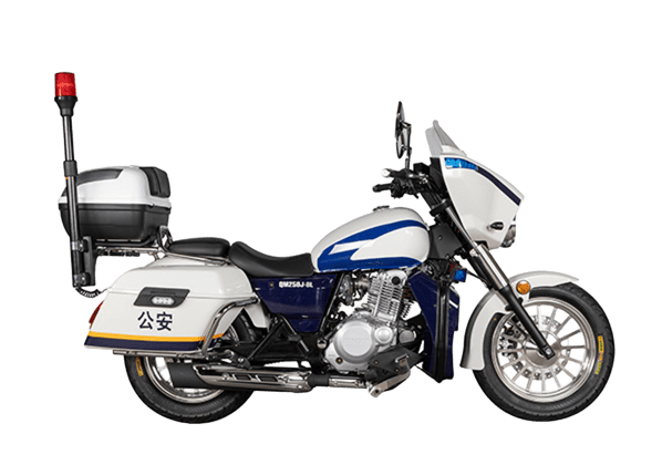 Cruising Police JD250J-8L