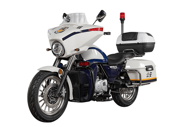 Cruising Police JD250J-8L