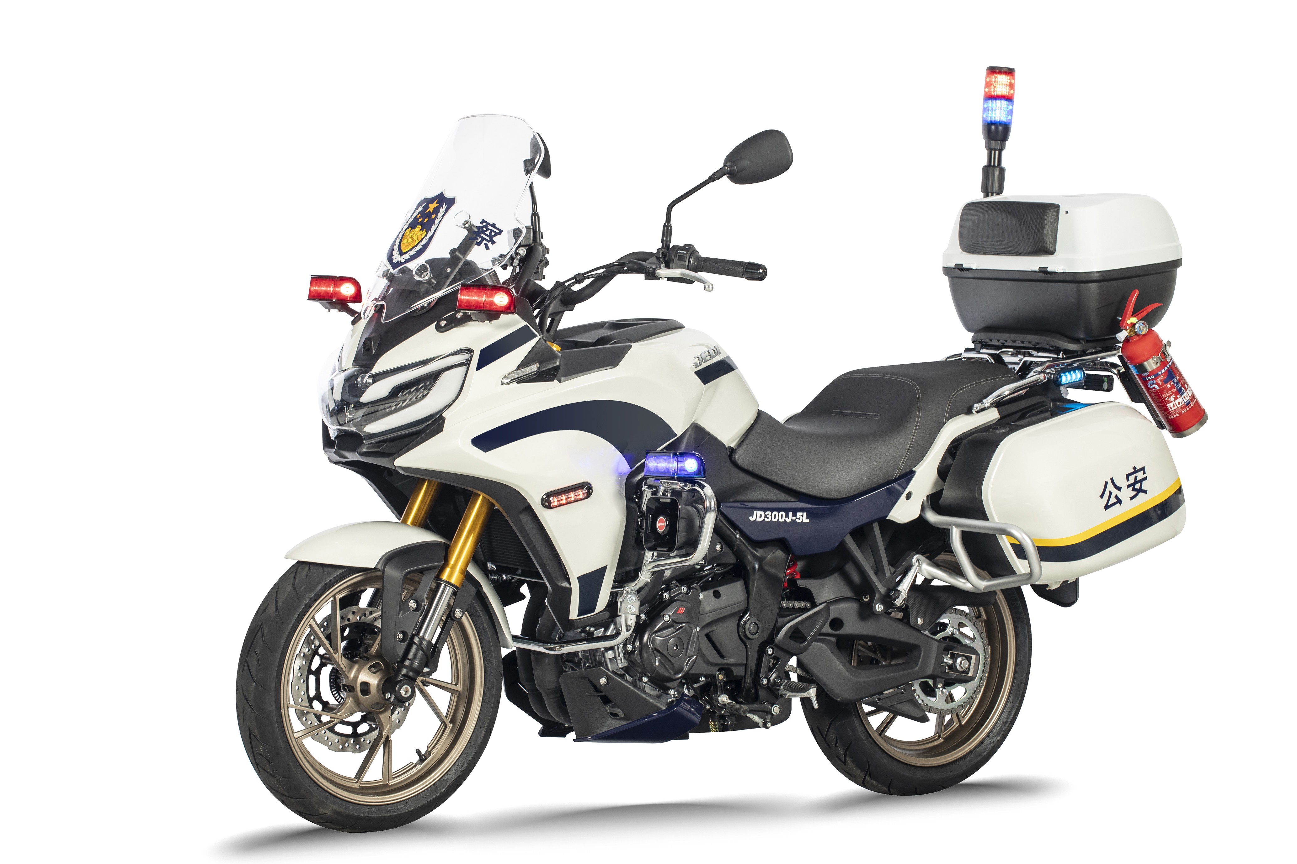 Police motorcycle GT333