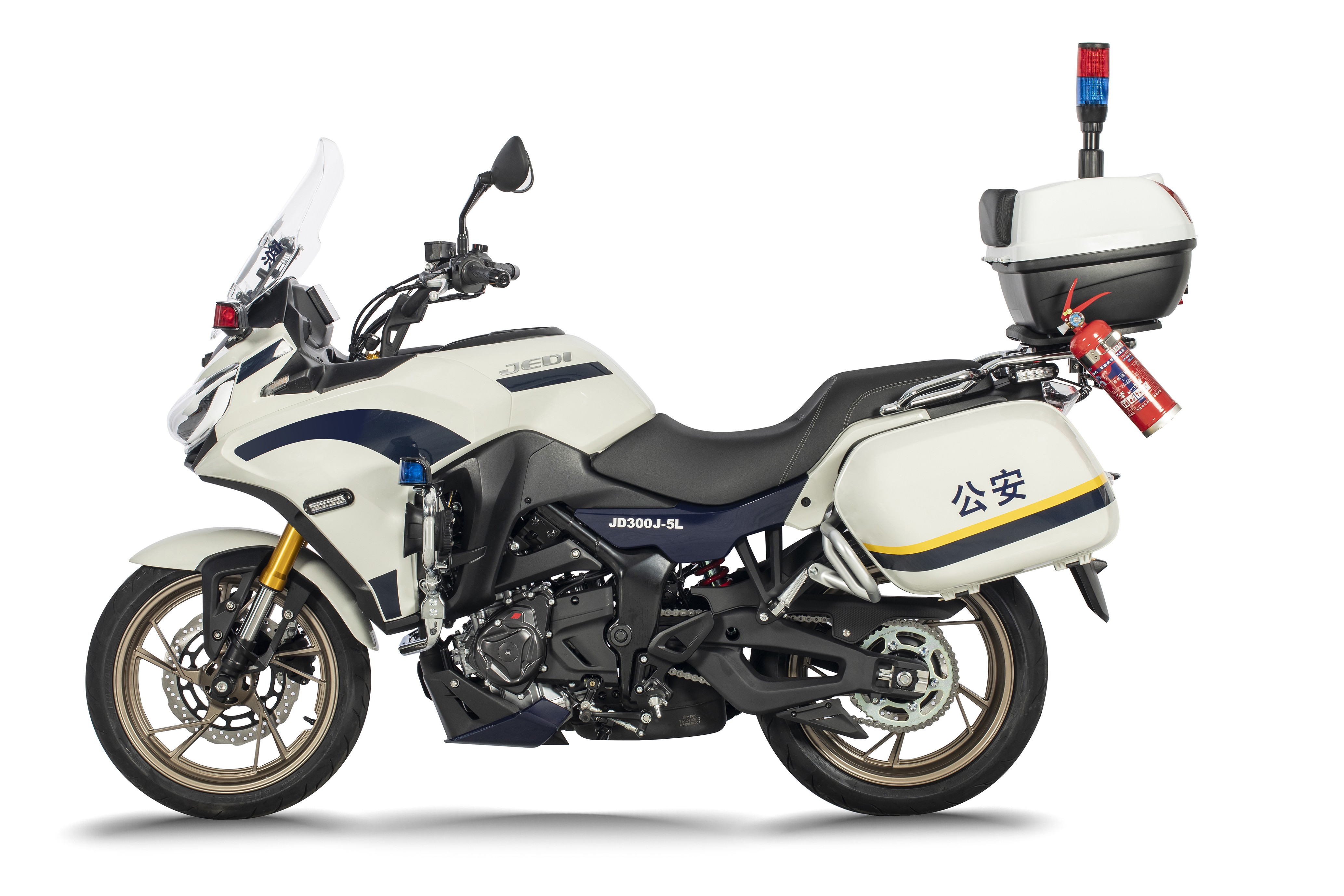 Police motorcycle GT333