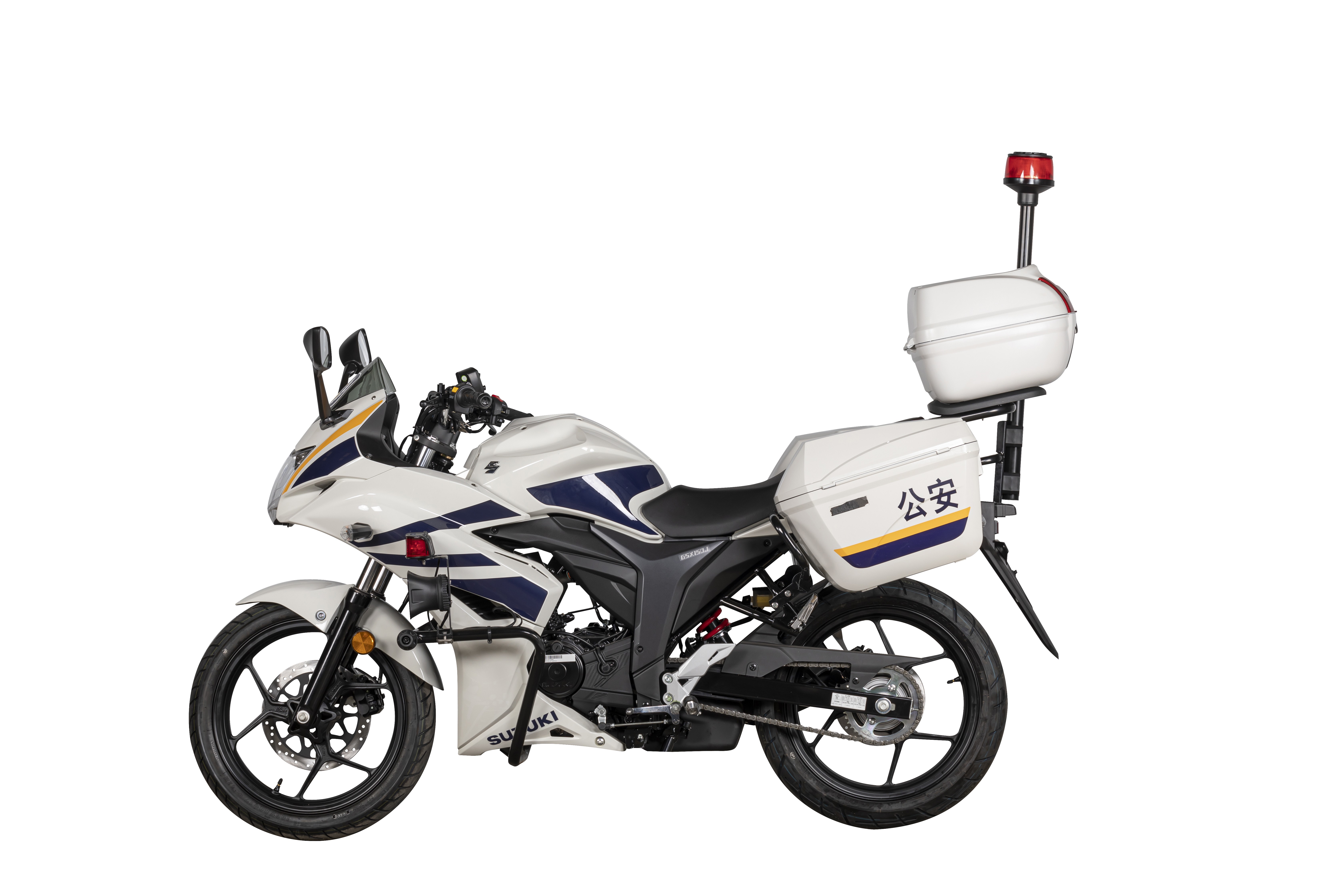 Police suzuki Brand GIXXIER155