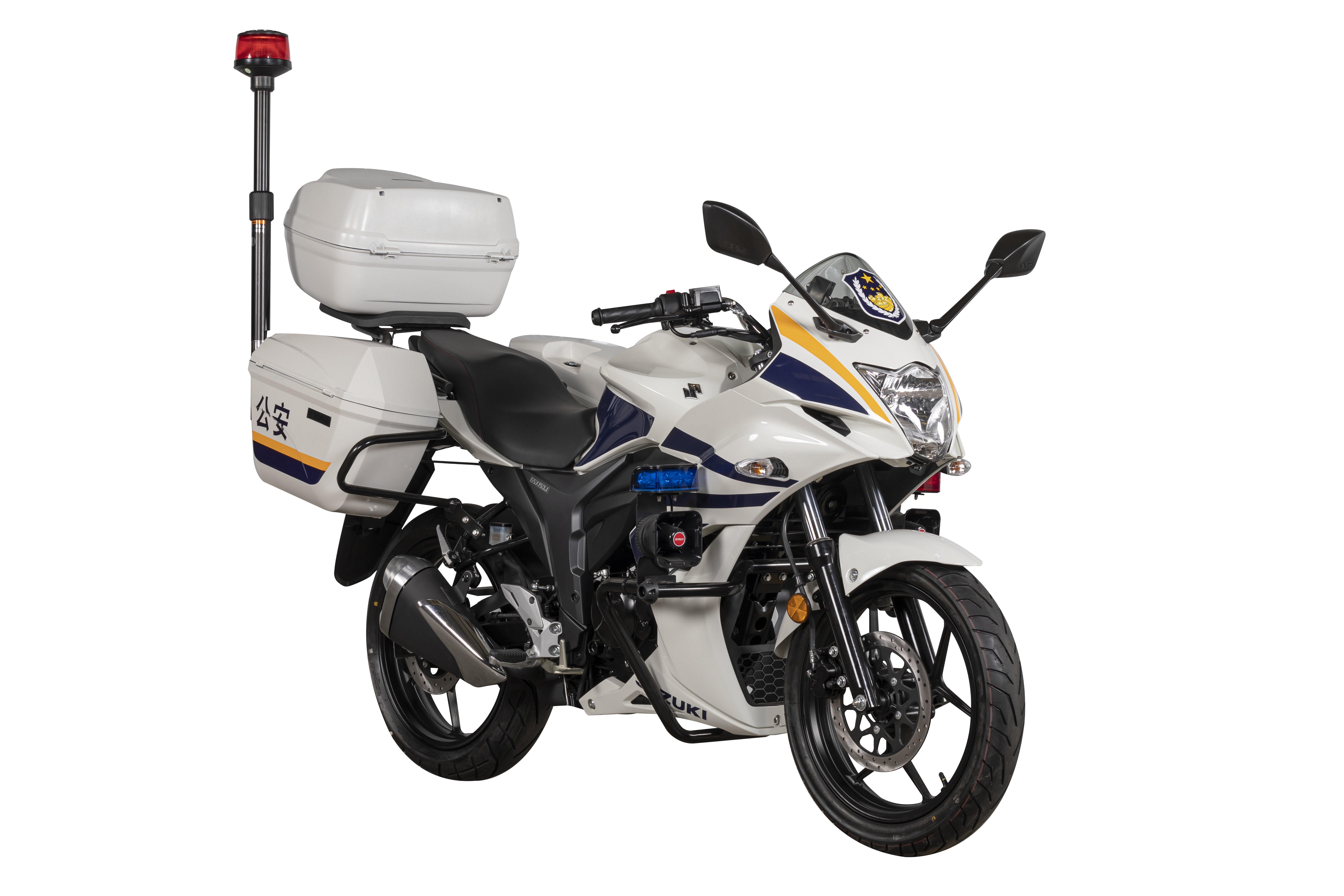 Police suzuki Brand GIXXIER155