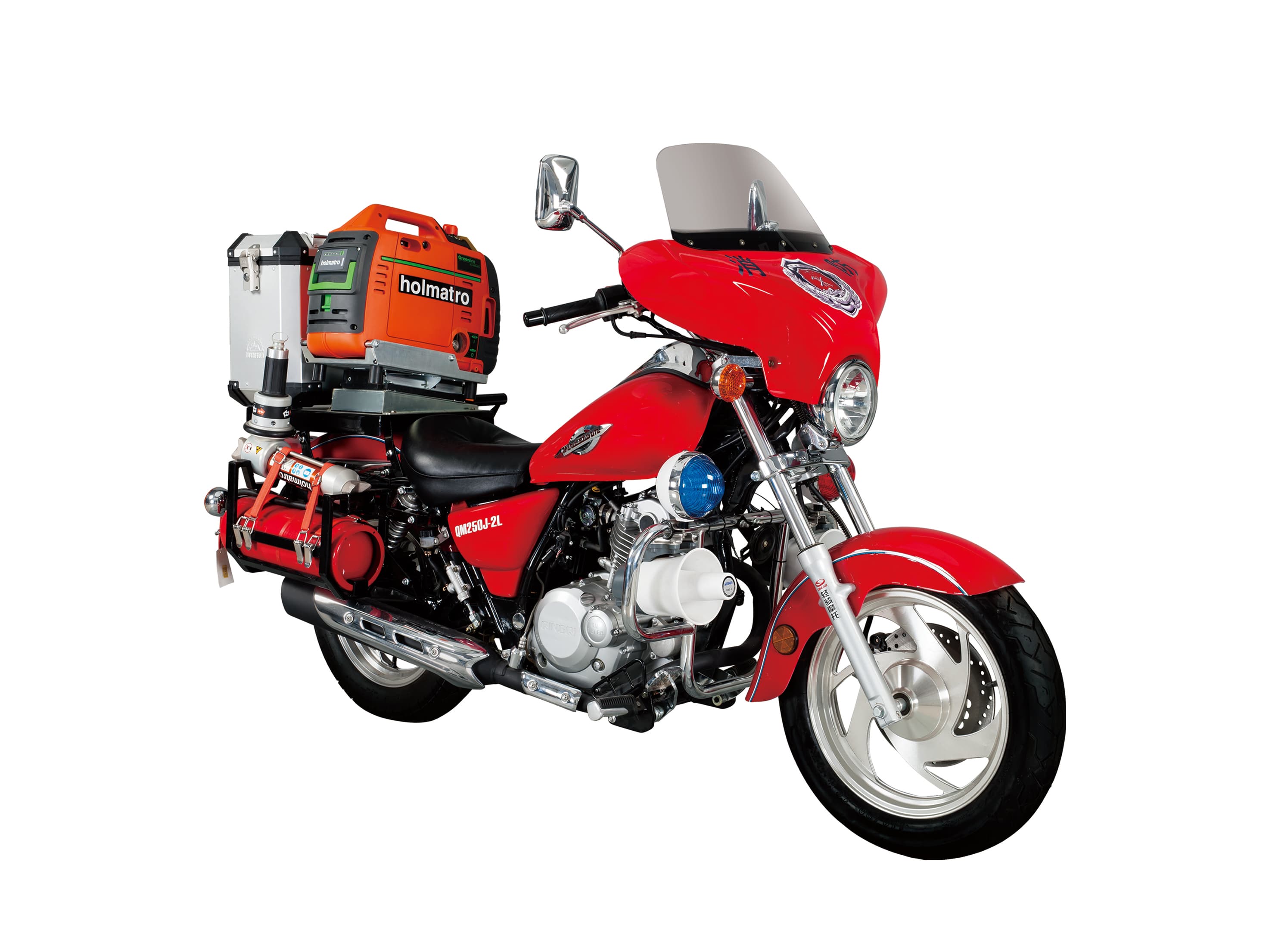 Fire official motorcycle 250cc JD250-8A
