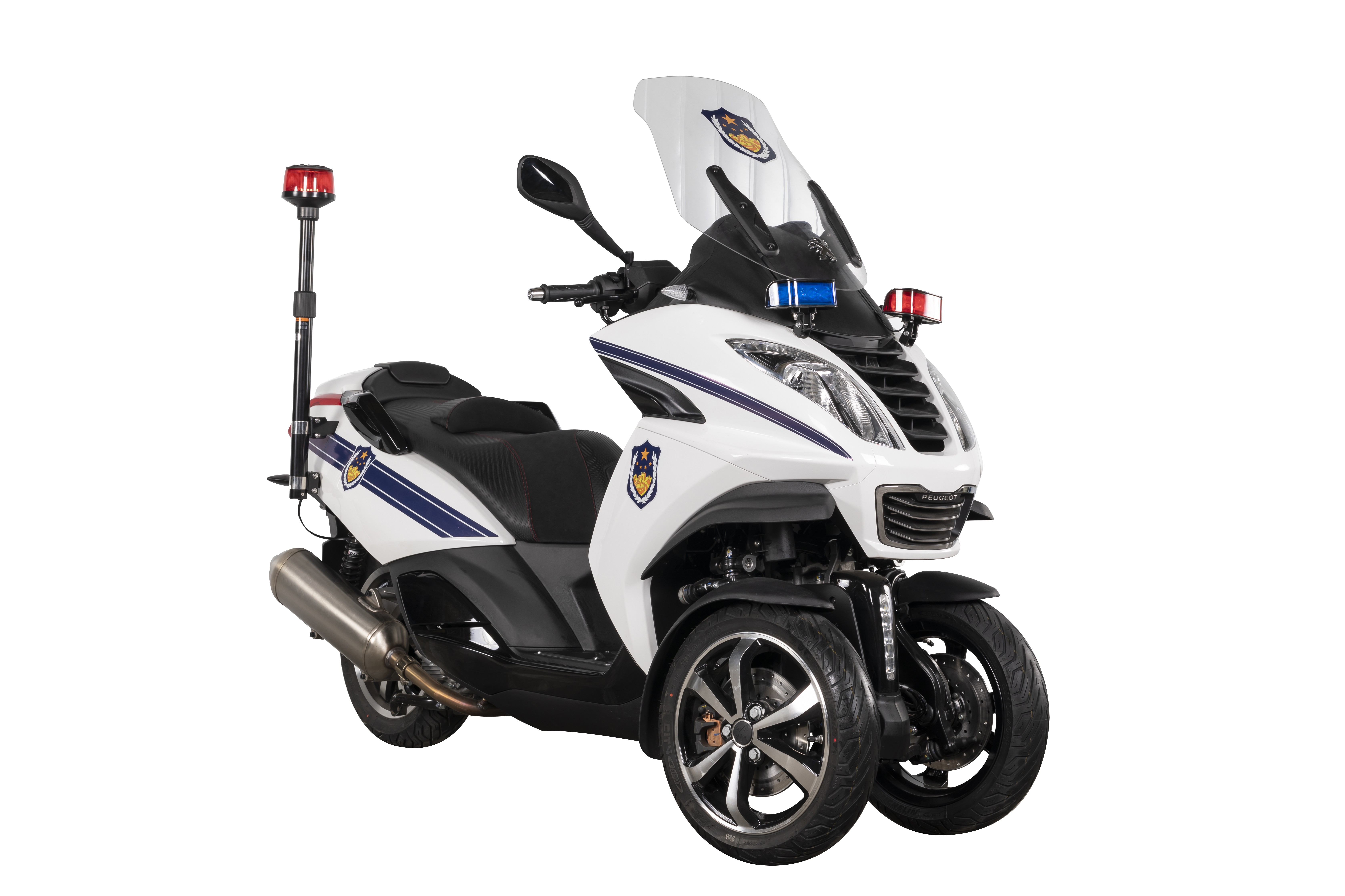 peugeot police motorcycle 400cc