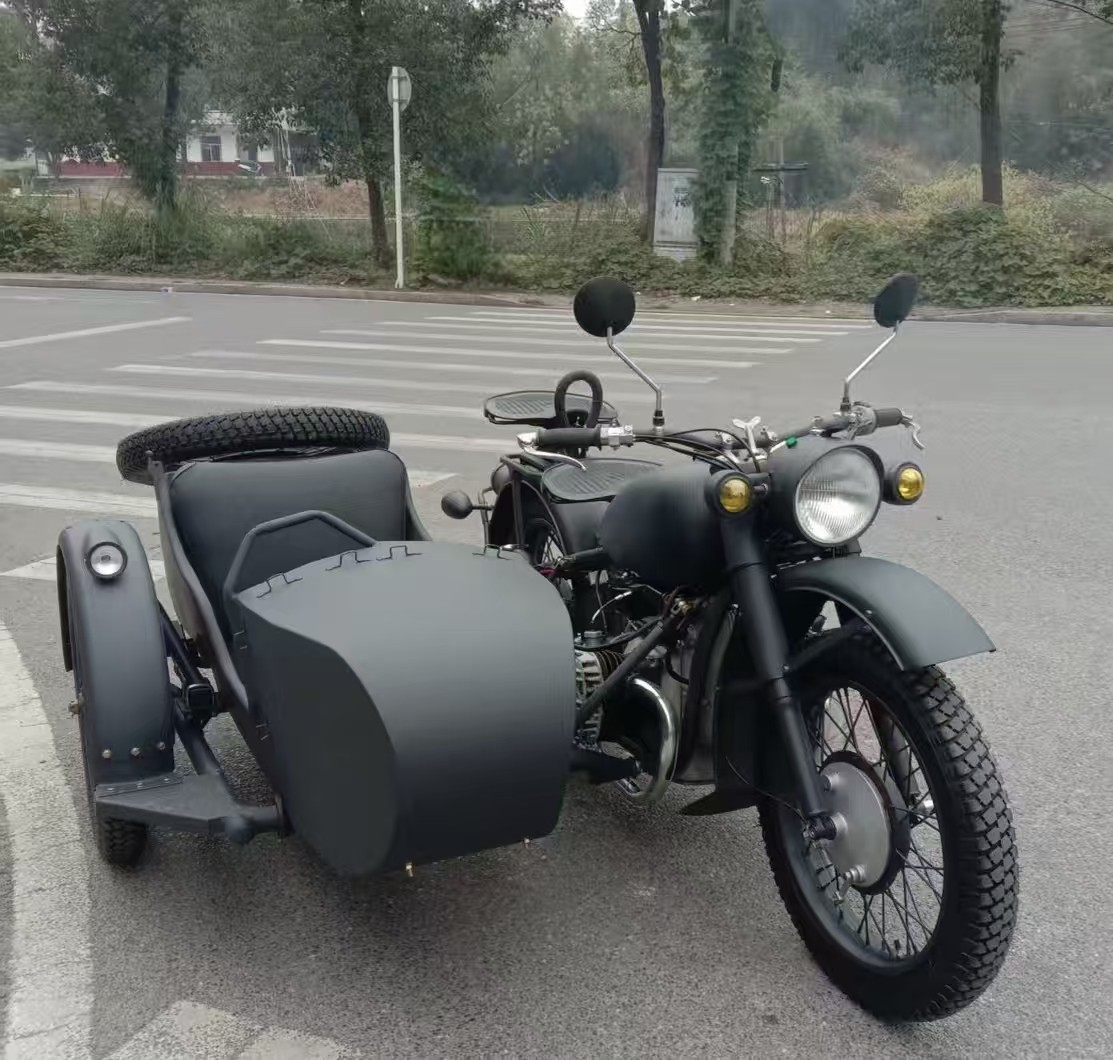 1975 JEDIMOTO First motorcyle Sidebike 